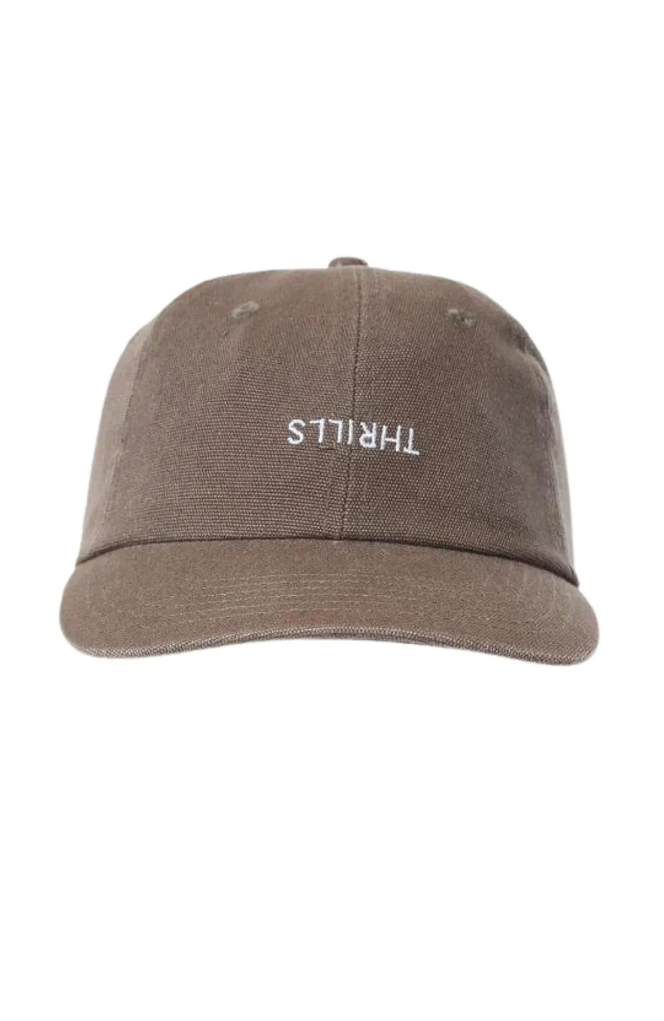 Minimal Thrills 6 Panel Cap Tarmac