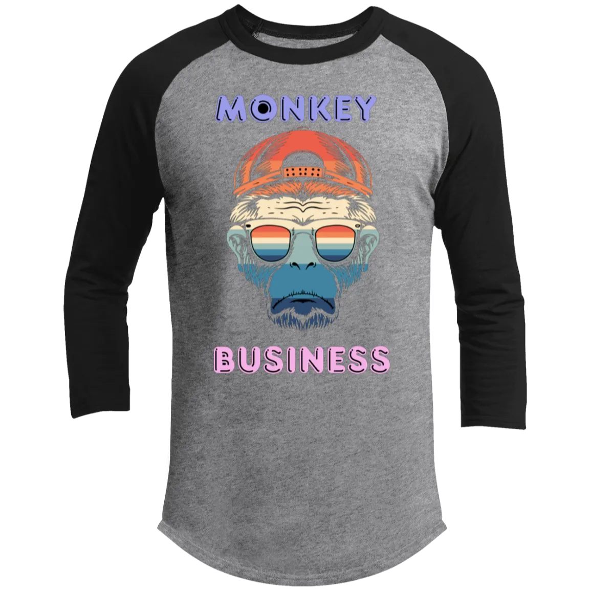 Monkey Business T200 3/4 Raglan Sleeve Shirt