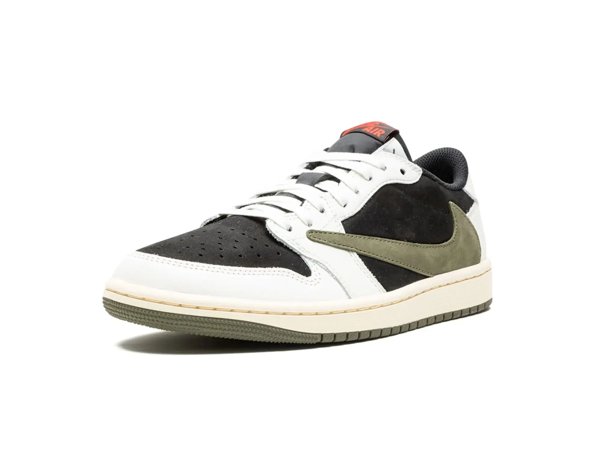 Nike Air Jordan 1 Low SP X Travis Scott "Olive"