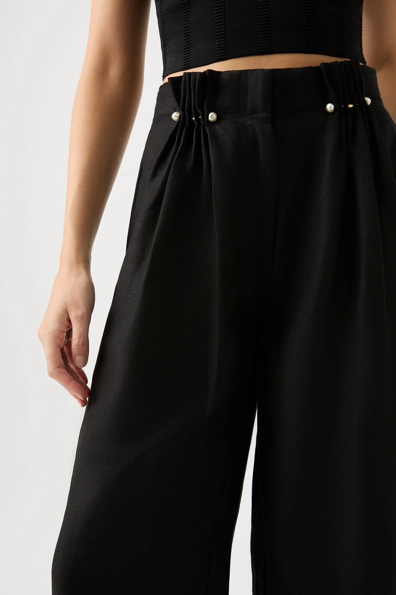 Nirvana High-Rise Pin Pant