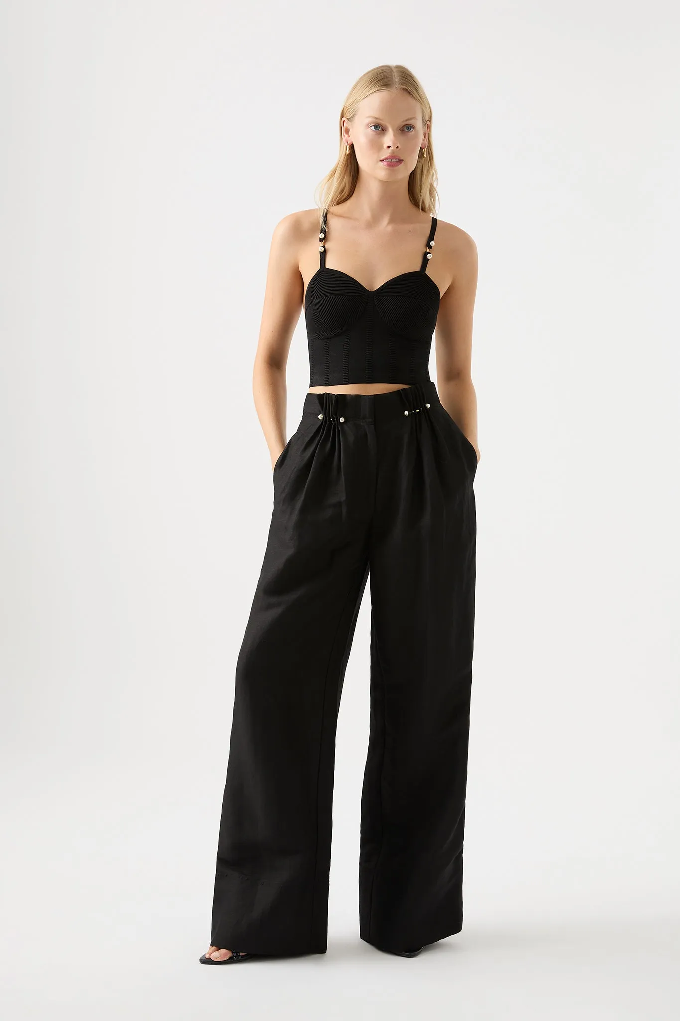 Nirvana High-Rise Pin Pant