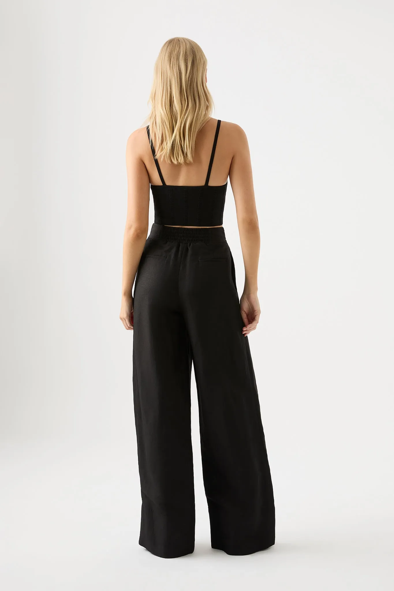 Nirvana High-Rise Pin Pant