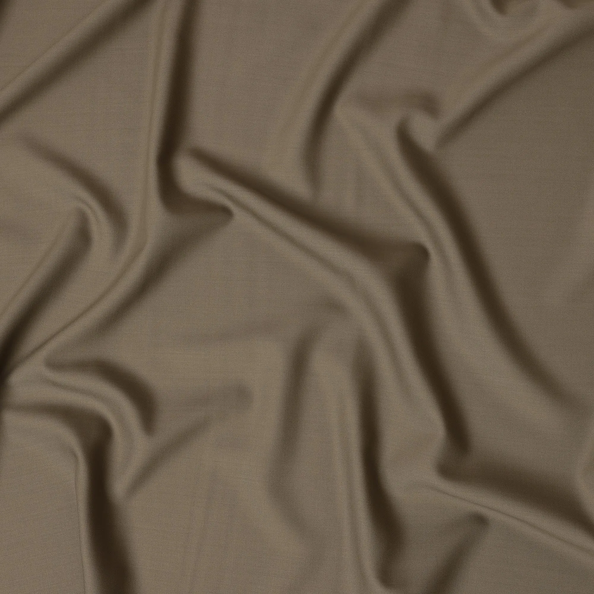 Olive Beige Super 150's Italian All Wool Suiting Fabric – 3.5 Meters, 150 cm Width, Made in Italy-D20537