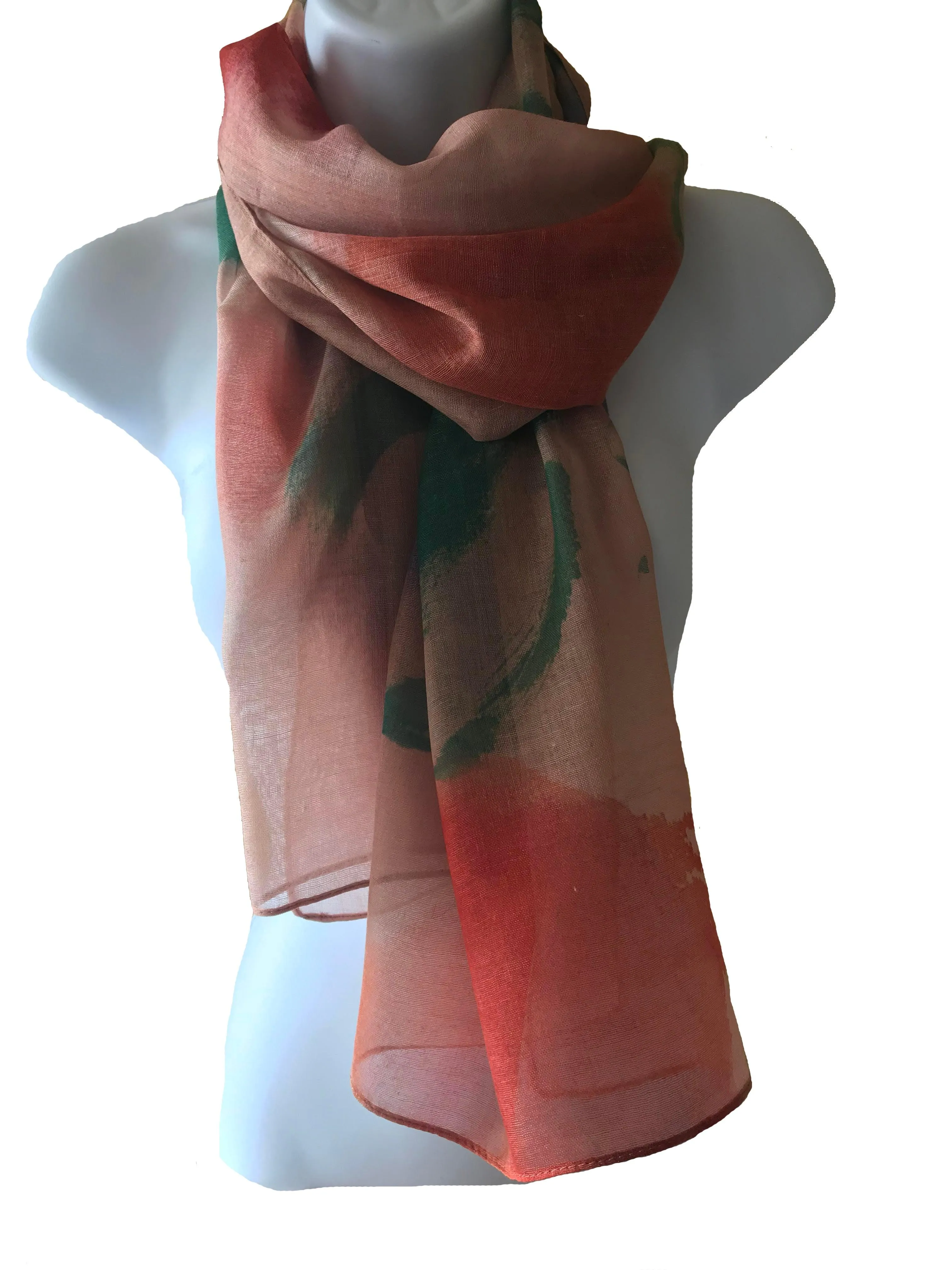 Poly Chiffon Scarf