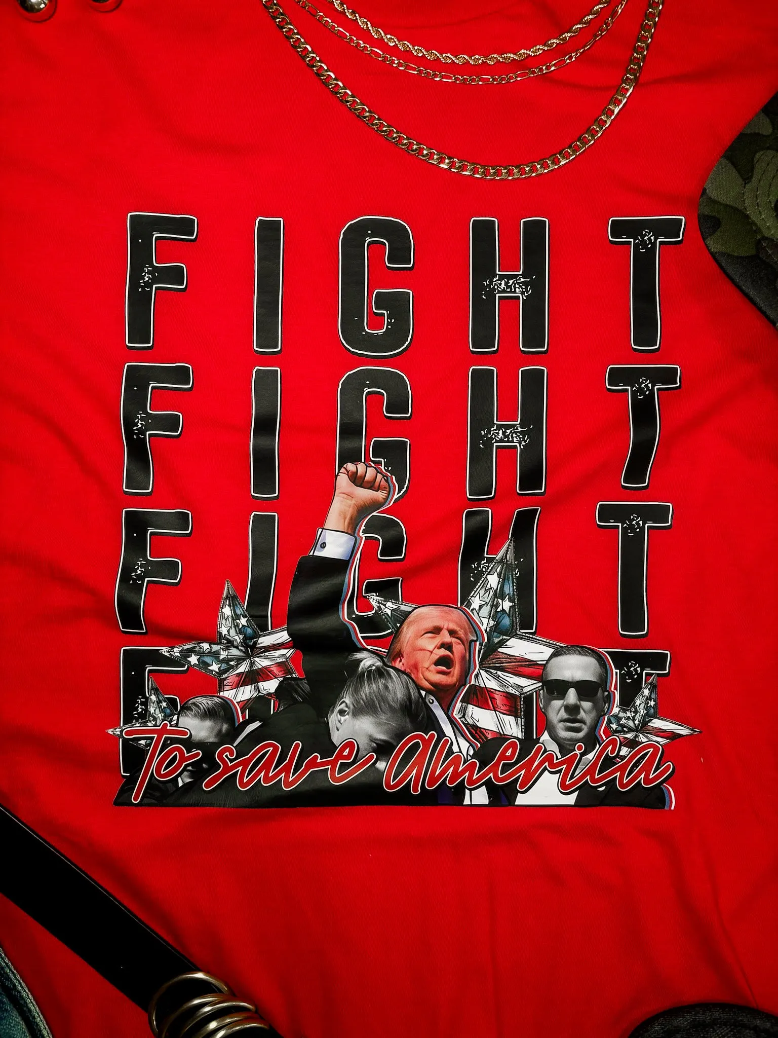 President Fight Graphic Tee