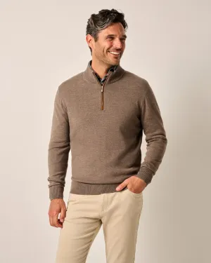 Raynor Merino 1/4 Zip Sweater