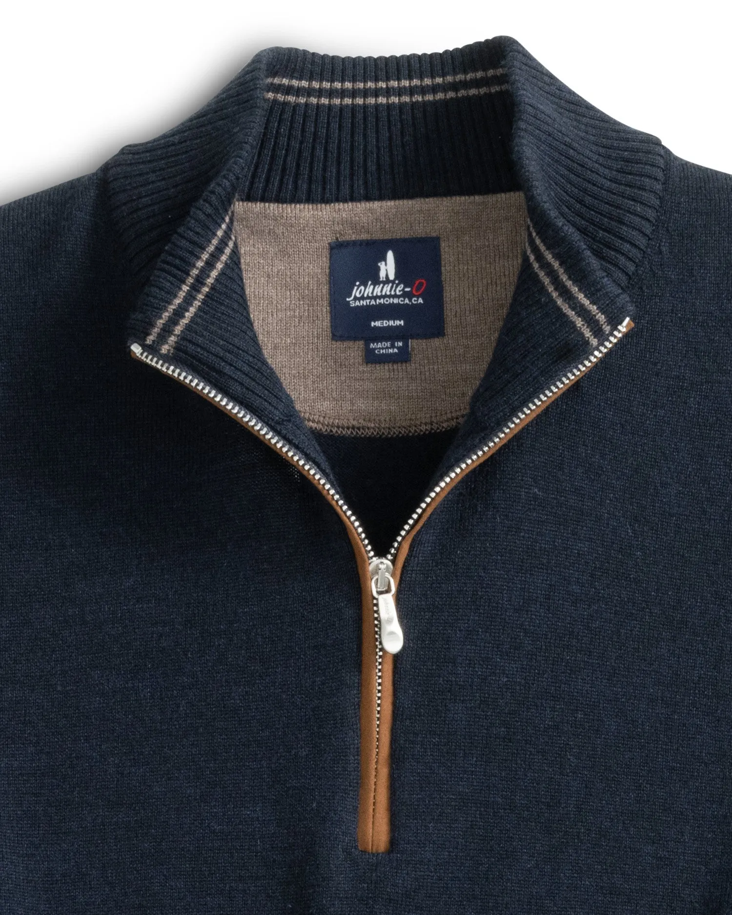 Raynor Merino 1/4 Zip Sweater