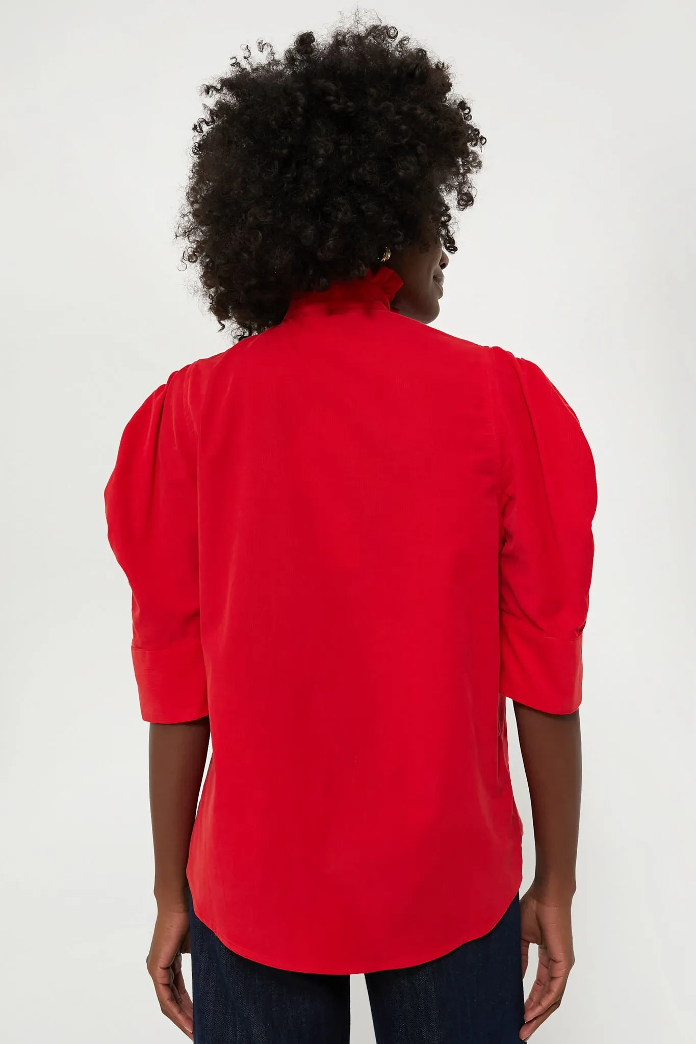 Red Vita Blouse