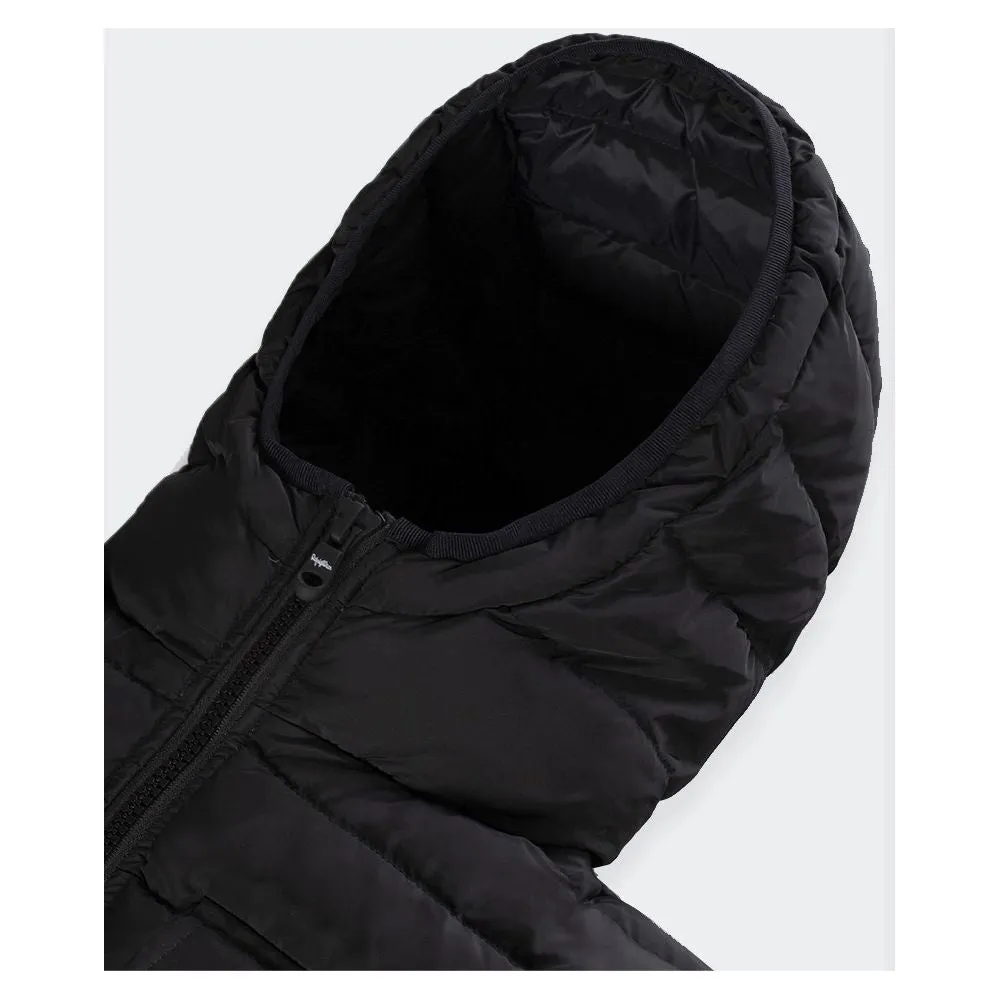 Refrigiwear Black Nylon Men's Jacket