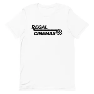 Regal Cinemas Vintage Logo Unisex T Shirt