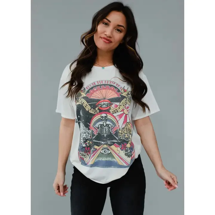 Rock & Roll Graphic Tee