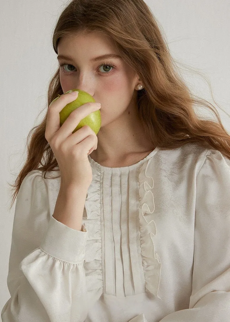 RUFFLED TOPS AND PLEATED SKIRTS