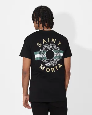 Saint Morta Elemental Lafayette T-Shirt Black/Green/Gold