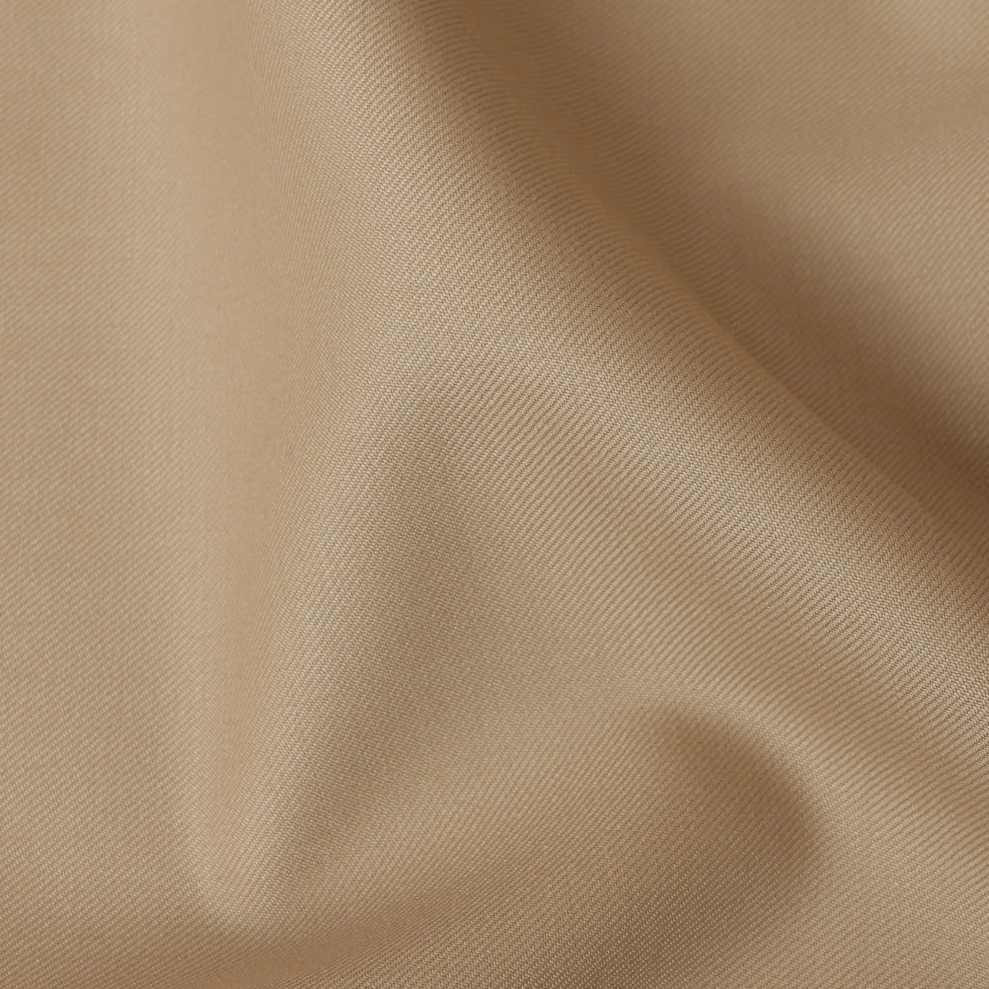 Sand Beige Super 150's English Wool and Cashmere Suiting Fabric – 3.5 Meters, 150 cm Width, Made in the UK-D20529