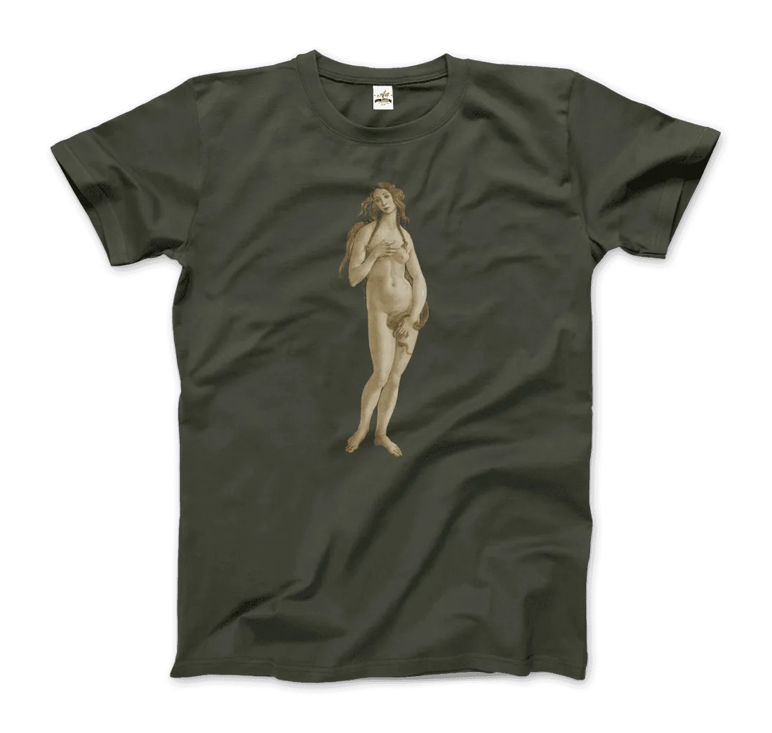 Sandro Botticelli - Venus (from The Birth of Venus) Artwork T-Shirt