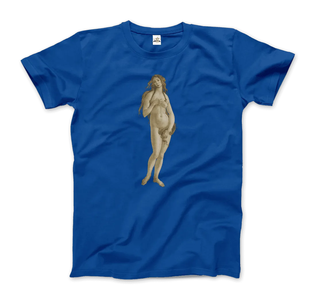 Sandro Botticelli - Venus (from The Birth of Venus) Artwork T-Shirt