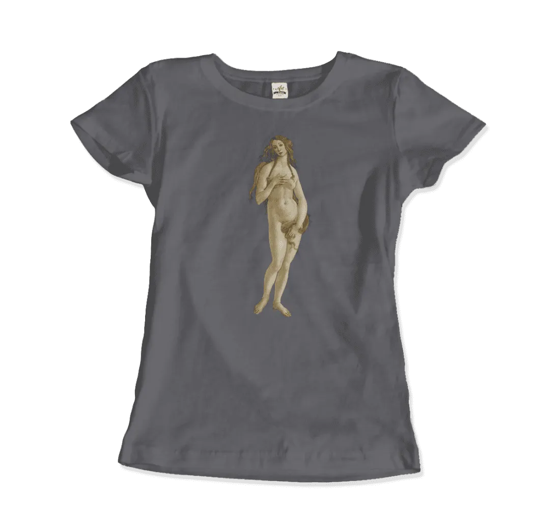 Sandro Botticelli - Venus (from The Birth of Venus) Artwork T-Shirt