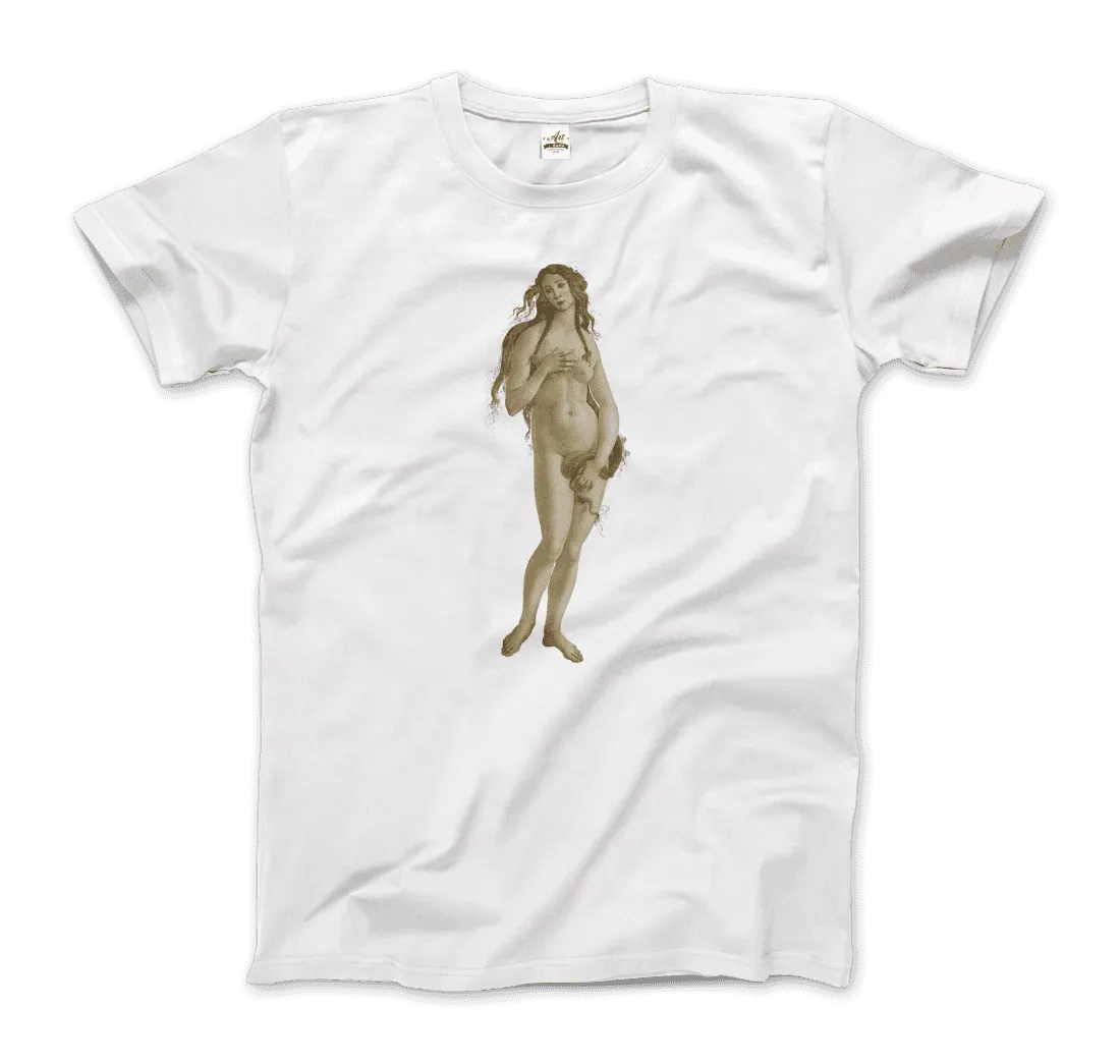 Sandro Botticelli - Venus (from The Birth of Venus) Artwork T-Shirt