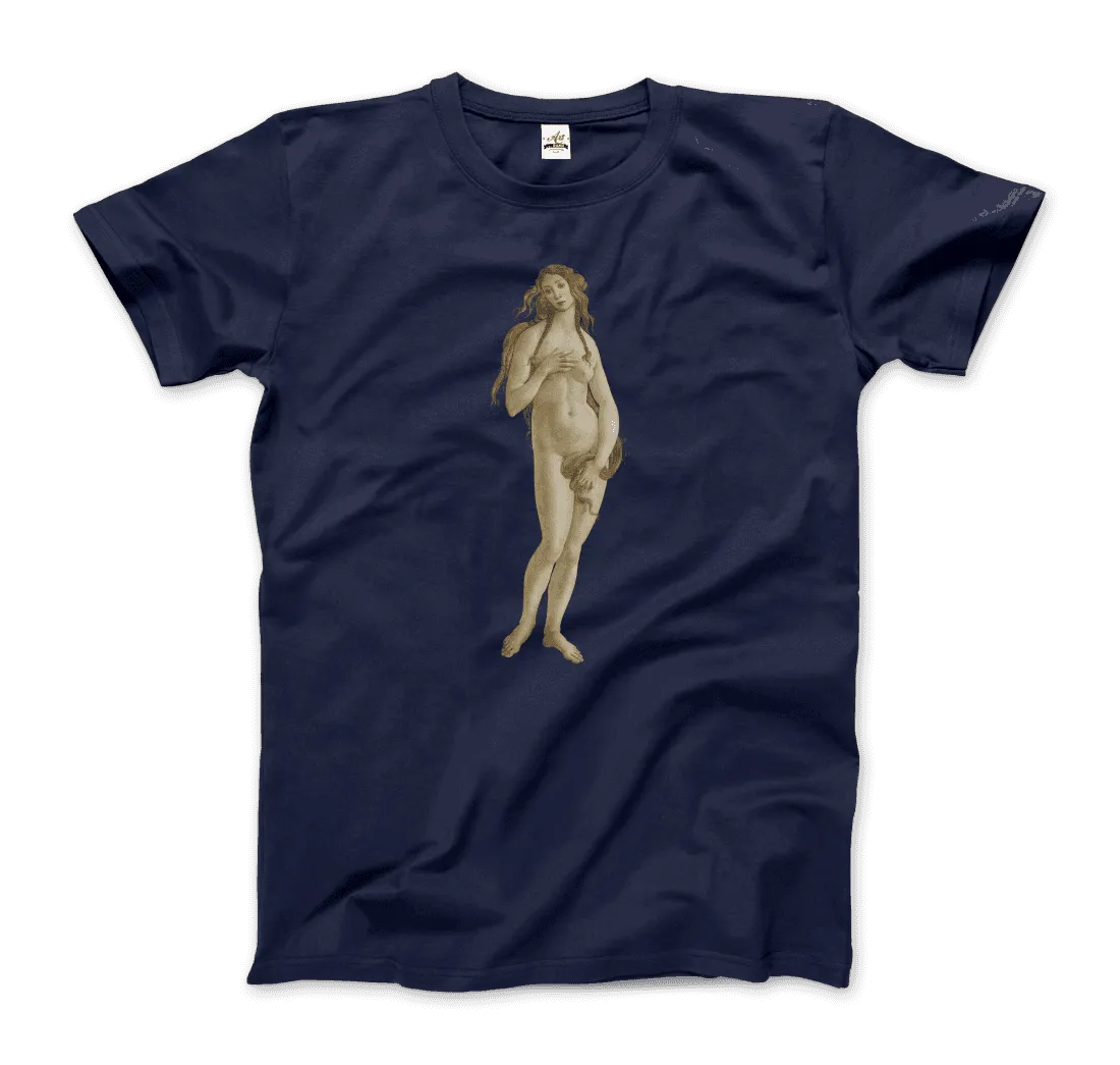 Sandro Botticelli - Venus (from The Birth of Venus) Artwork T-Shirt