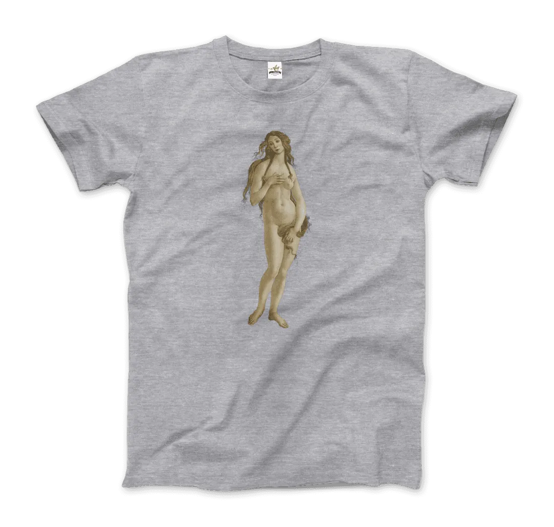 Sandro Botticelli - Venus (from The Birth of Venus) Artwork T-Shirt