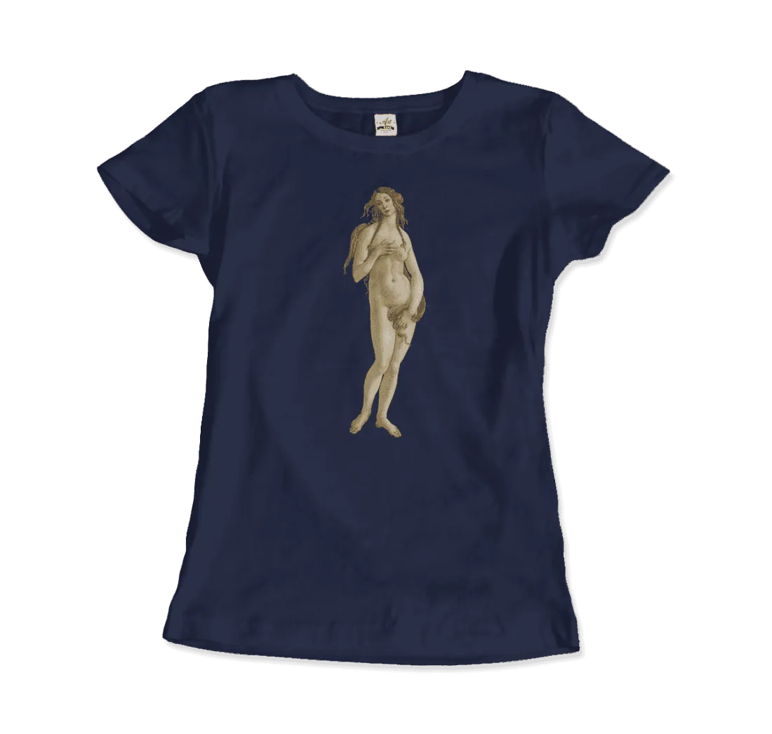 Sandro Botticelli - Venus (from The Birth of Venus) Artwork T-Shirt