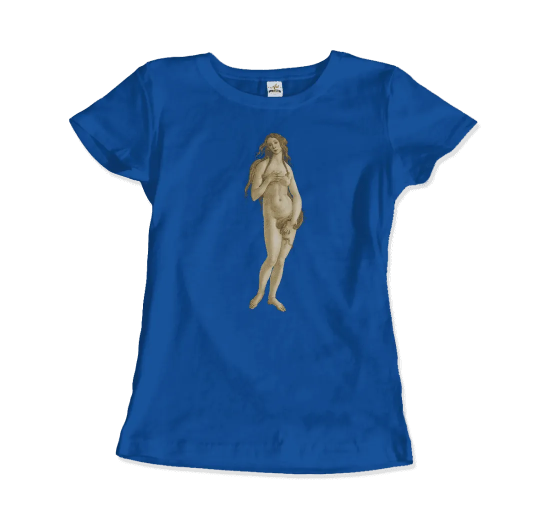 Sandro Botticelli - Venus (from The Birth of Venus) Artwork T-Shirt