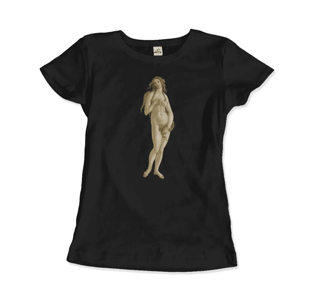 Sandro Botticelli - Venus (from The Birth of Venus) Artwork T-Shirt