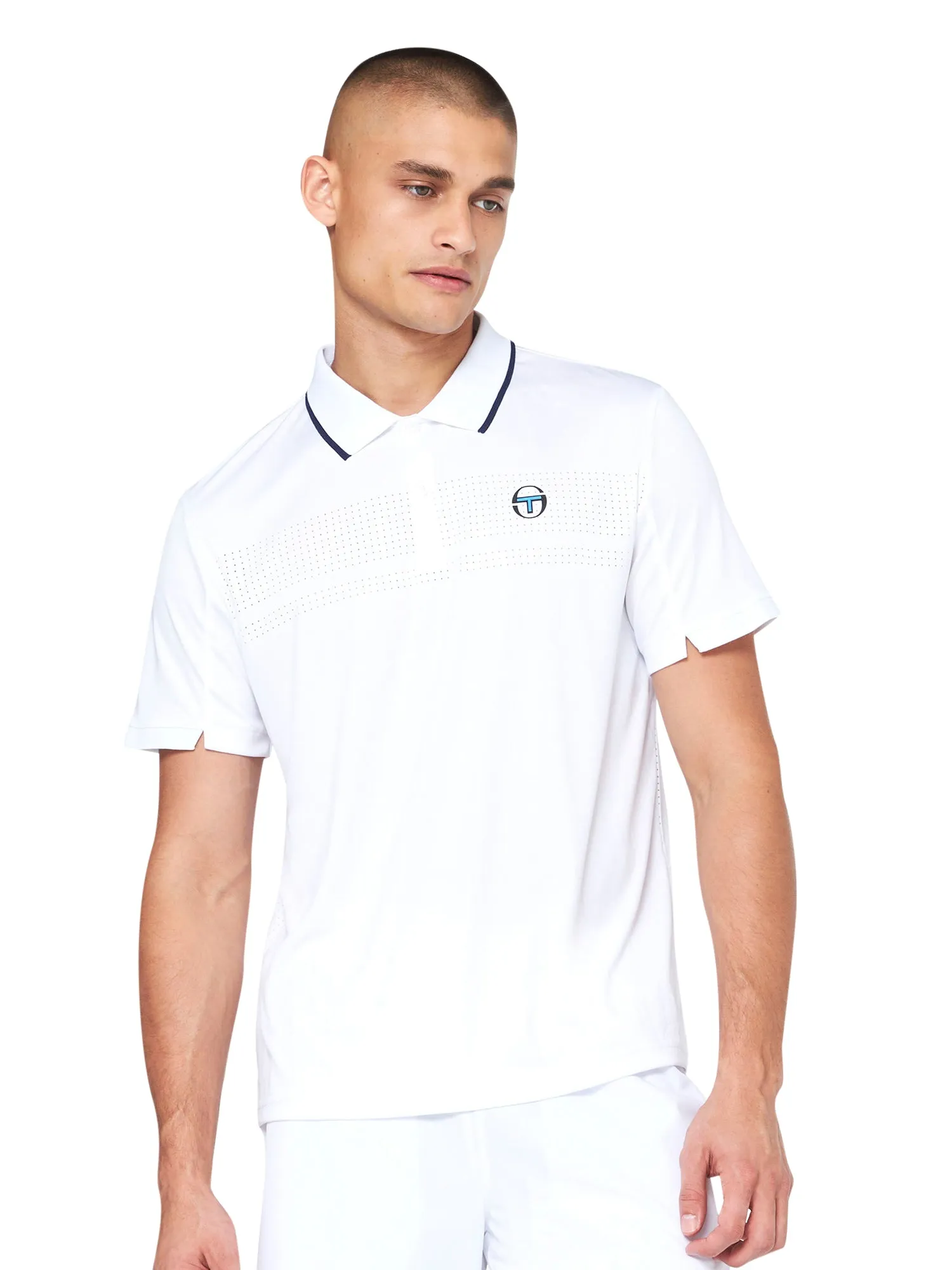 Sergio Tacchini Men's Young Line Pro Polo