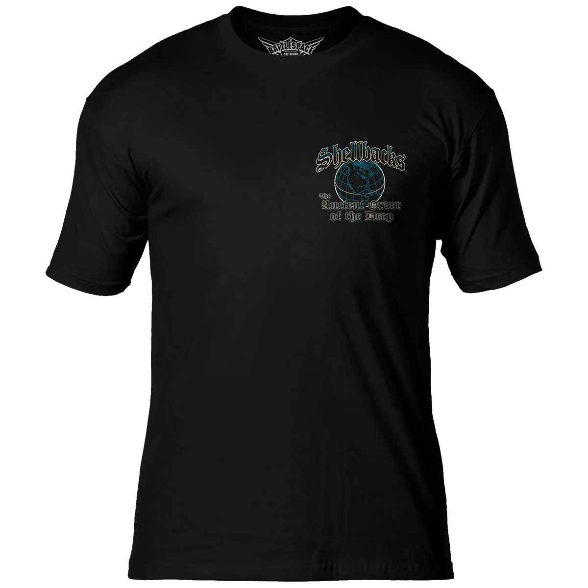 Shellbacks 'Ancient Order' 7.62 Design Battlespace Men's T-Shirt