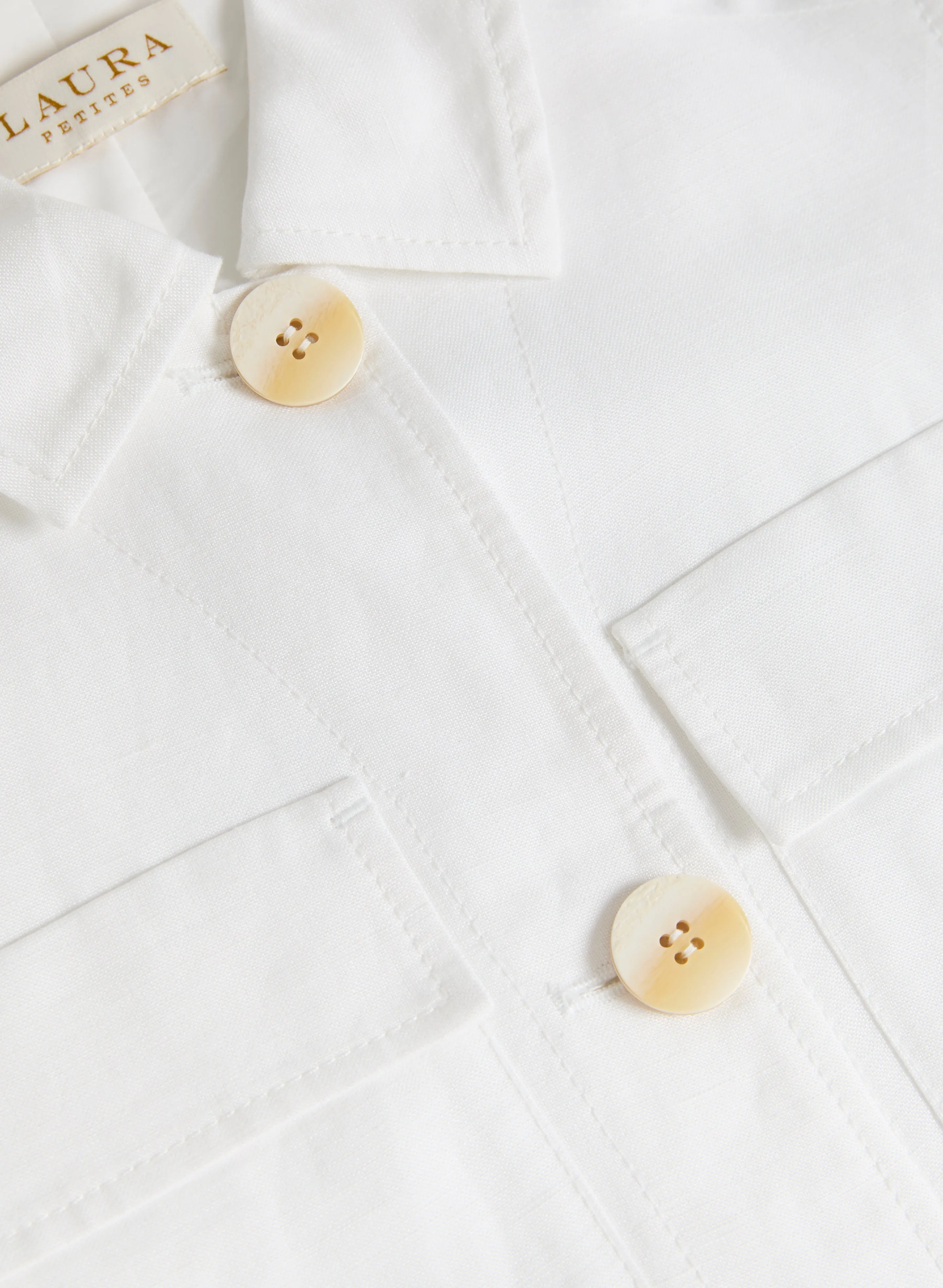 Short Linen Jacket