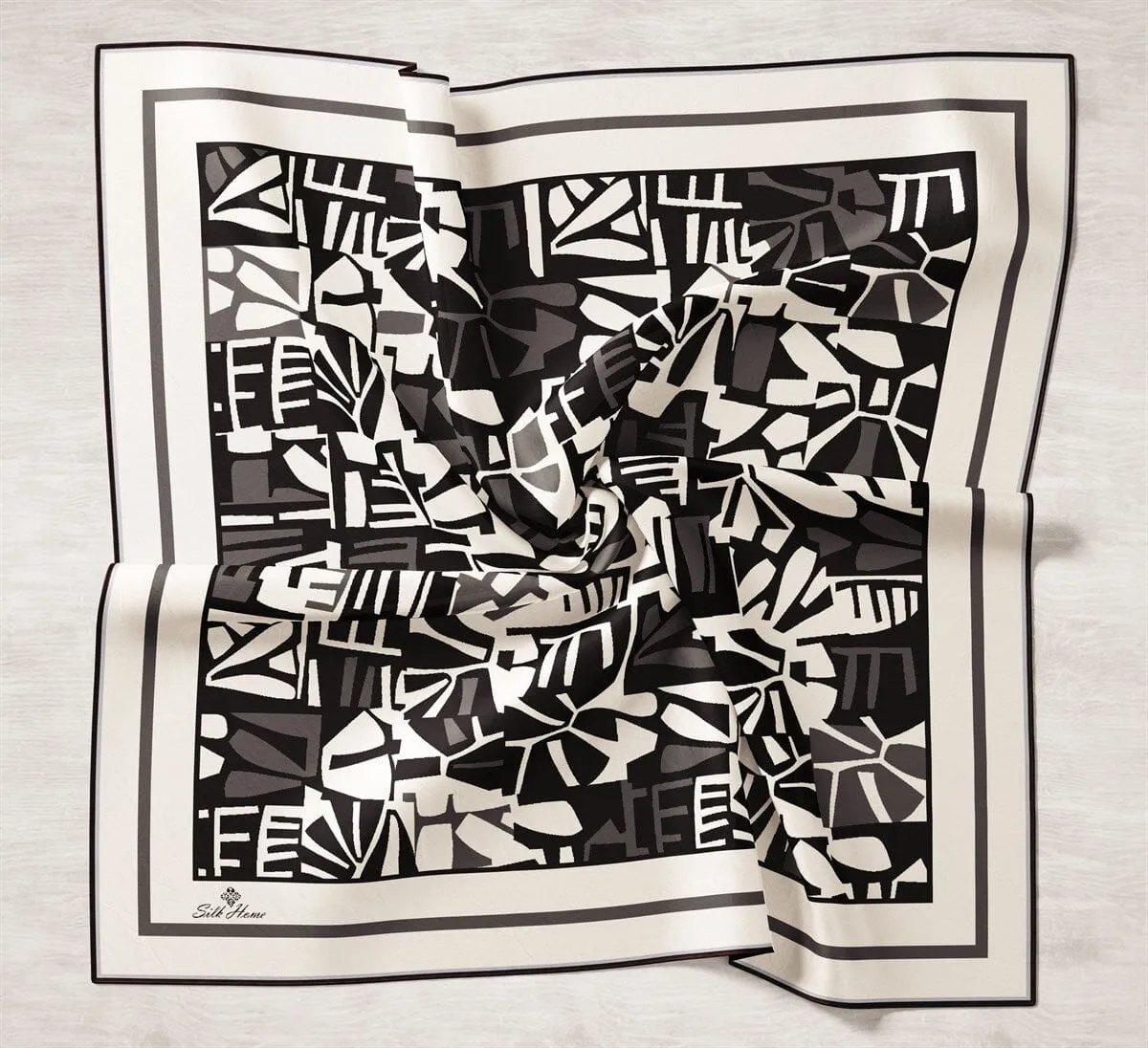 SilkHome Paris Women Silk Scarf #10