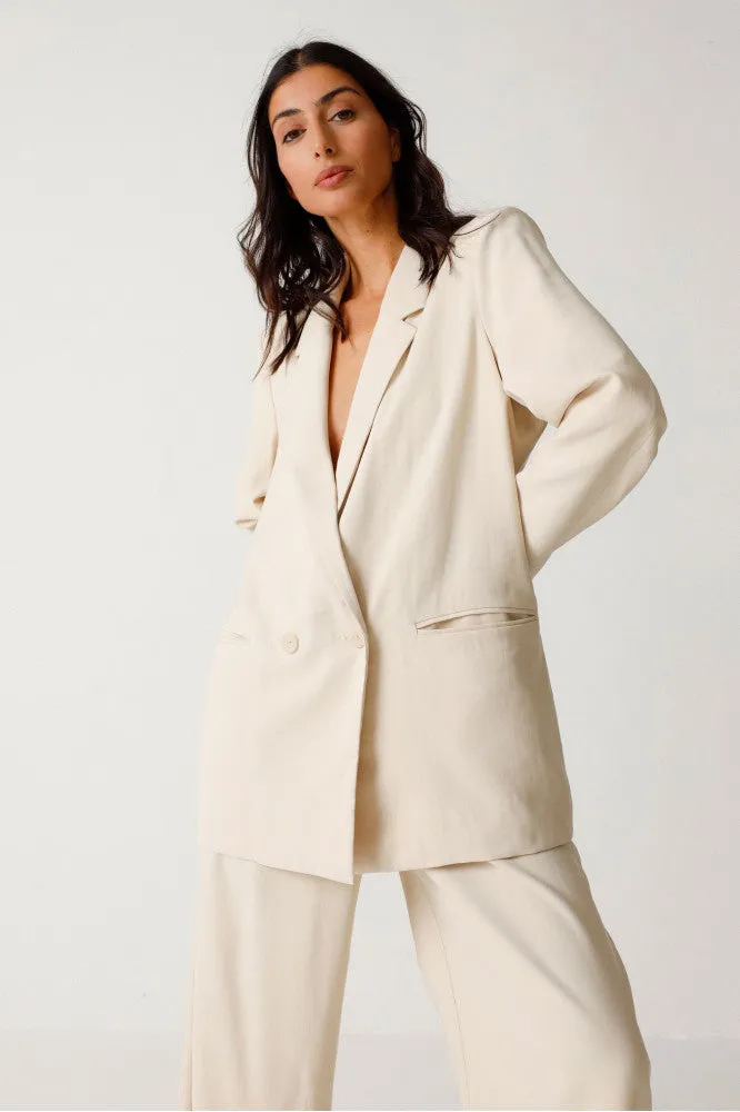 SKFK Atxa jacket 13 cream women