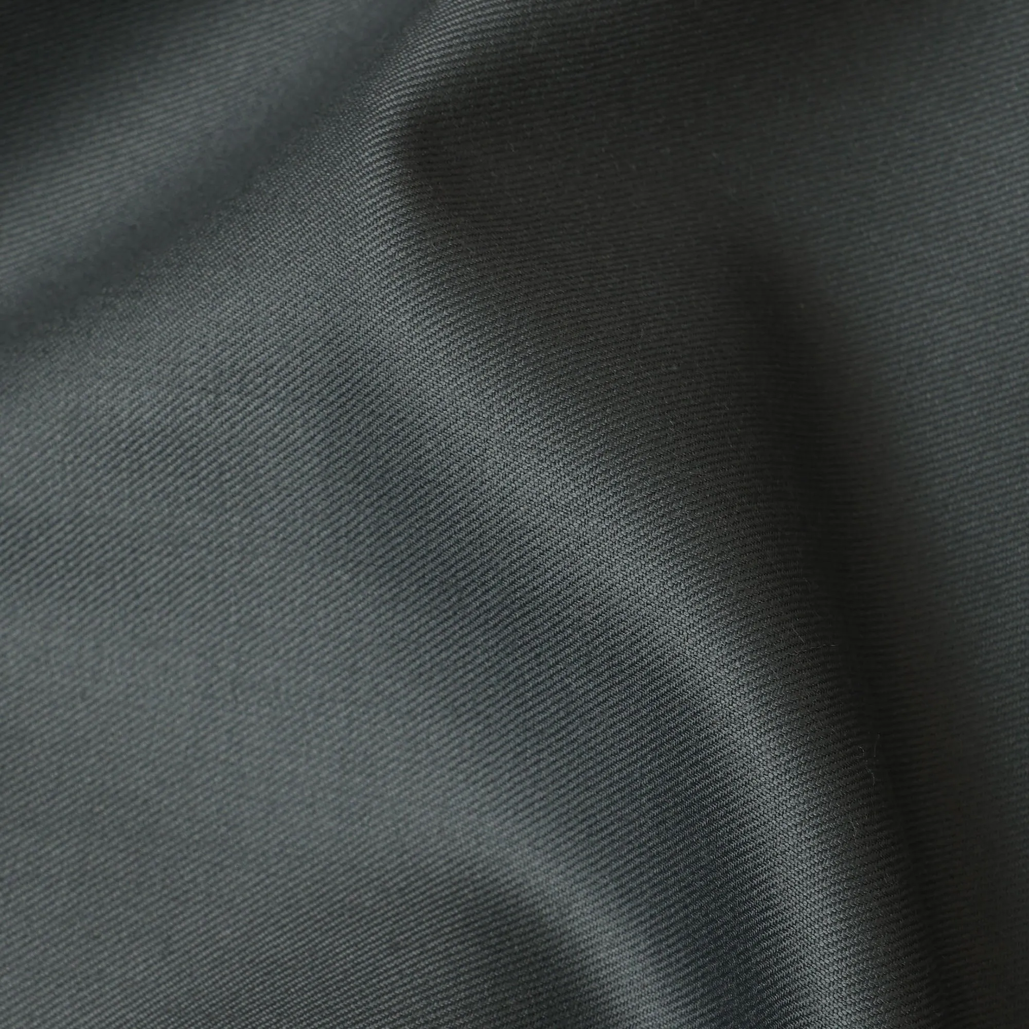 Slate Grey Super 150's English Wool and Cashmere Suiting Fabric – 3.5 Meters, 150 cm Width, Made in the UK-D20532