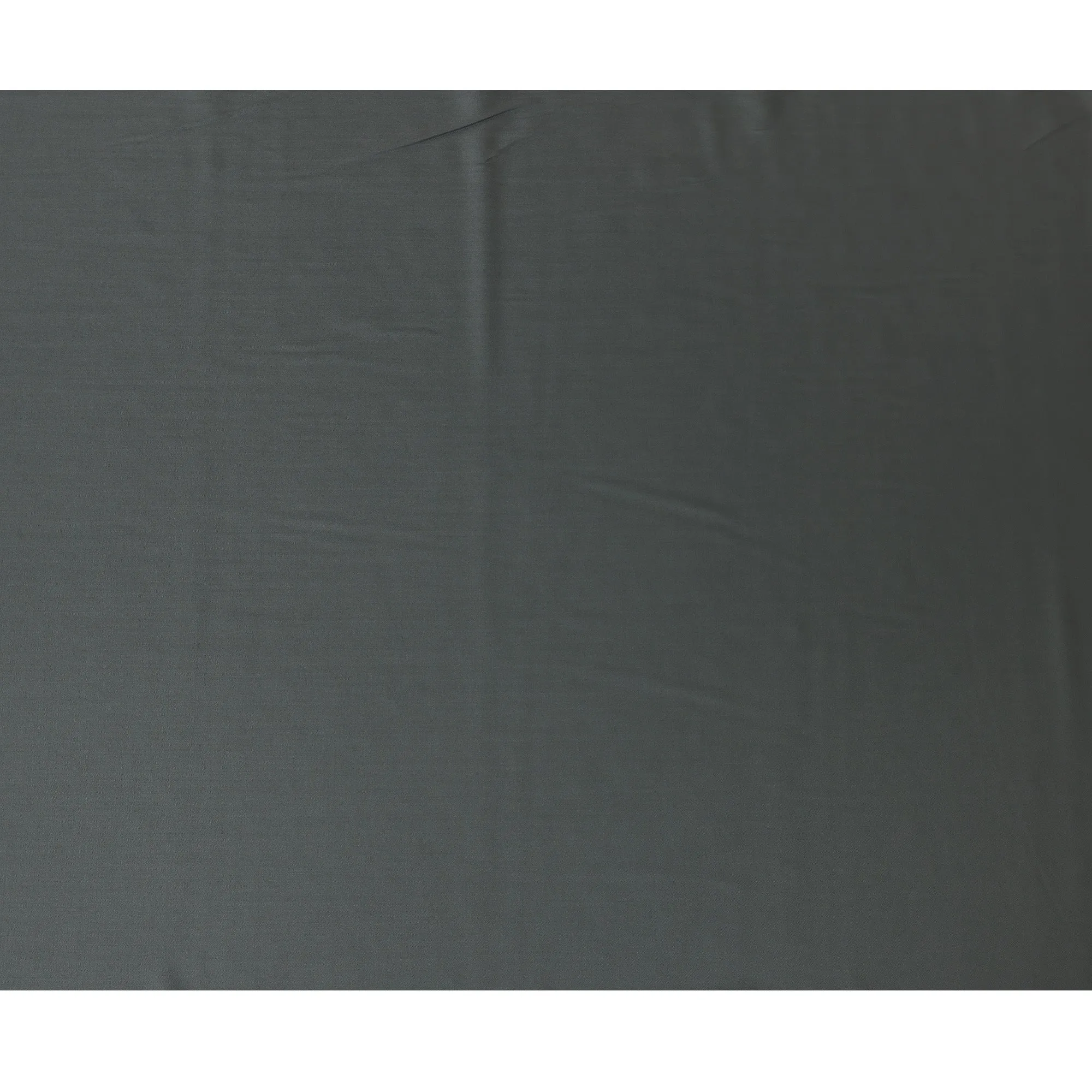 Slate Grey Super 150's English Wool and Cashmere Suiting Fabric – 3.5 Meters, 150 cm Width, Made in the UK-D20532