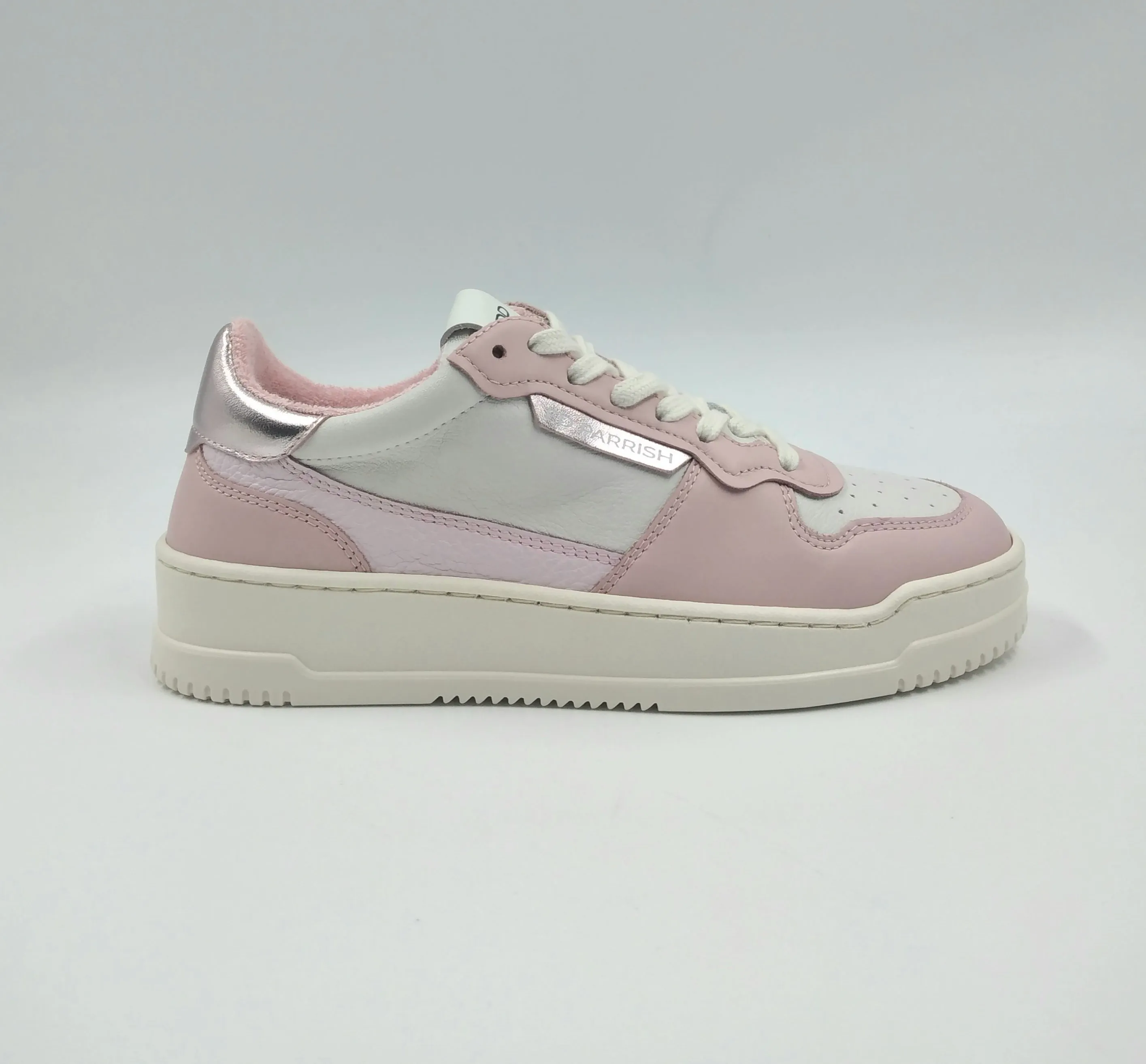 SNEAKERS ALESSIA DETTAGLI ROSA