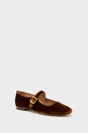 Spiced Camel Michaela Flats