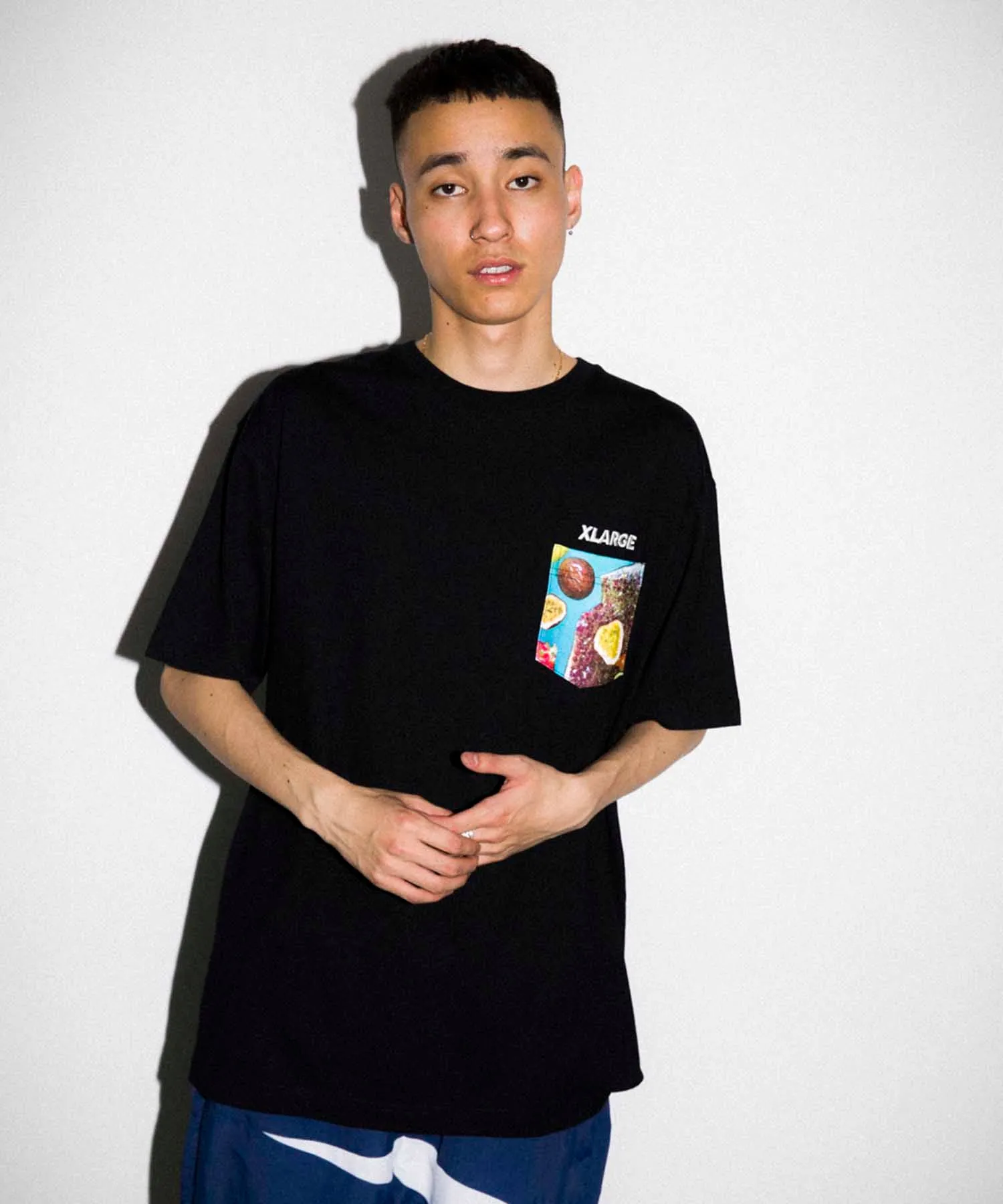 S/S INGREDIENTS STANDARD LOGO POCKET TEE