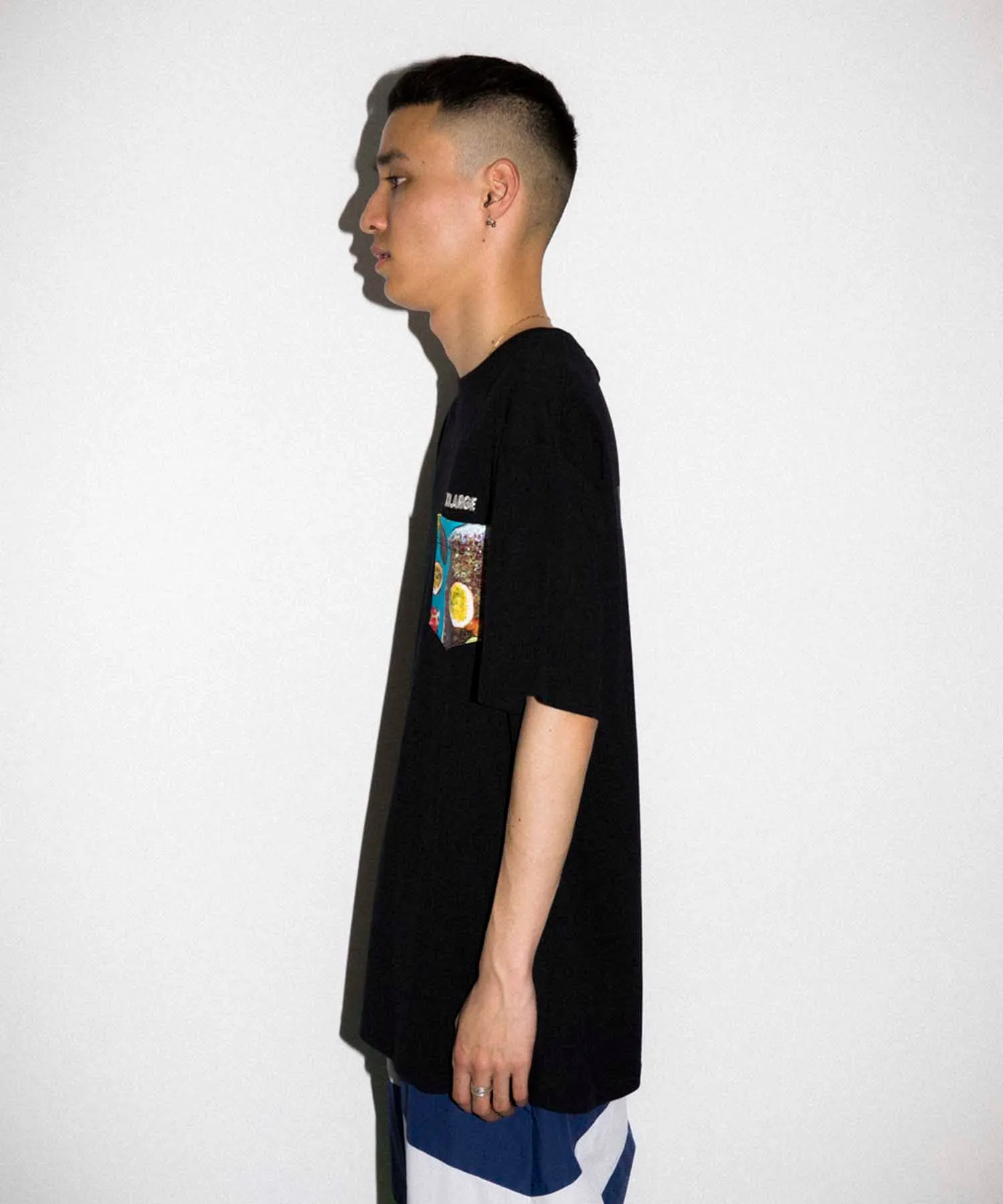 S/S INGREDIENTS STANDARD LOGO POCKET TEE