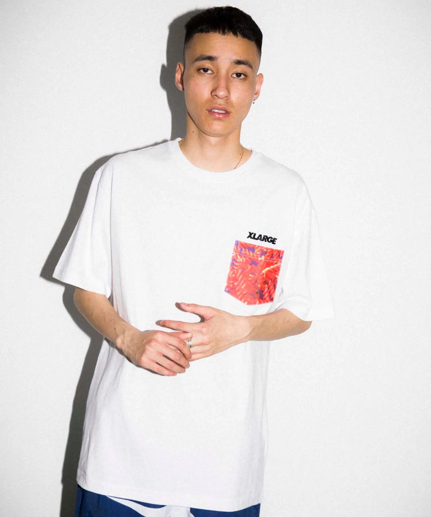 S/S INGREDIENTS STANDARD LOGO POCKET TEE