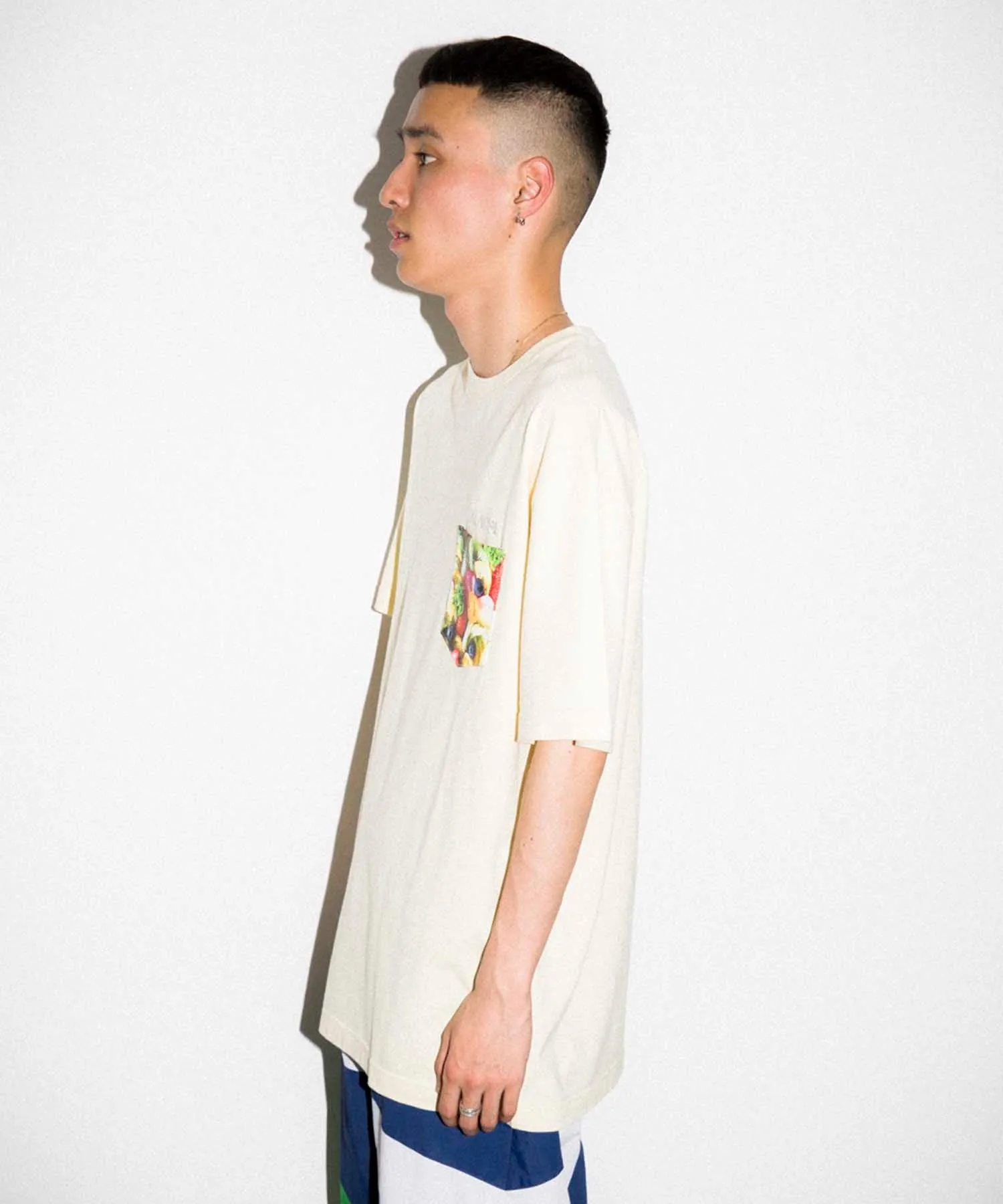 S/S INGREDIENTS STANDARD LOGO POCKET TEE