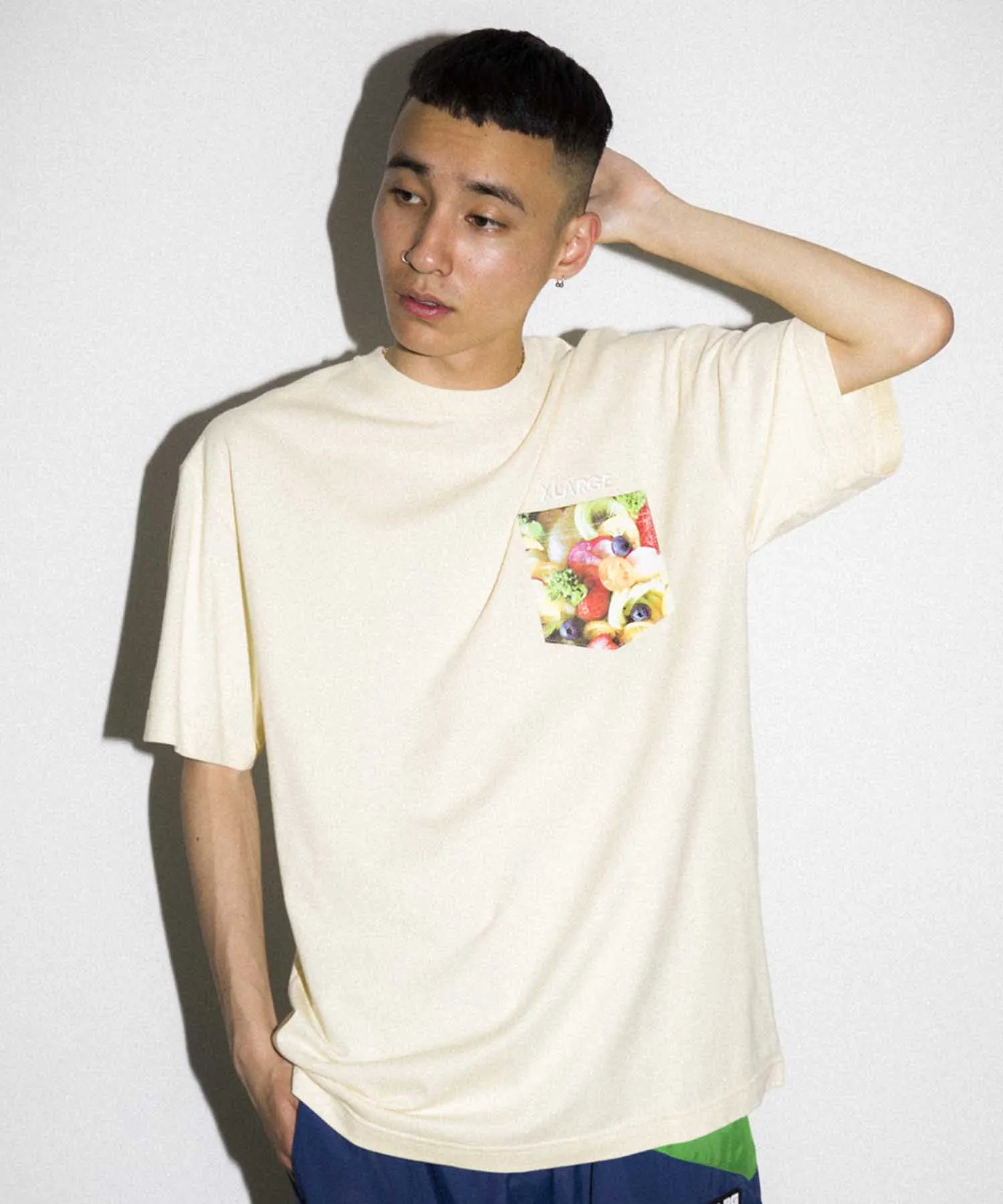 S/S INGREDIENTS STANDARD LOGO POCKET TEE