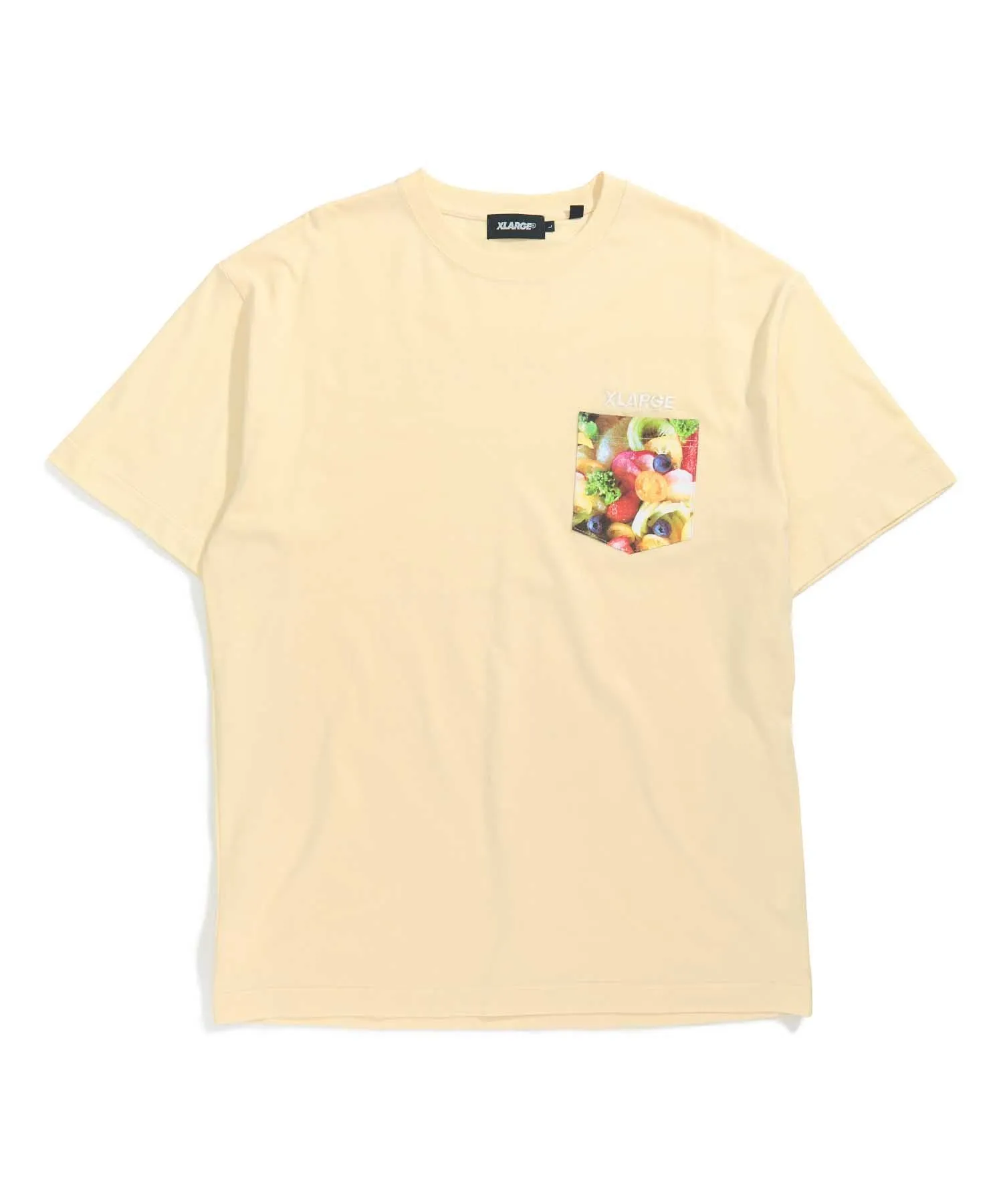 S/S INGREDIENTS STANDARD LOGO POCKET TEE