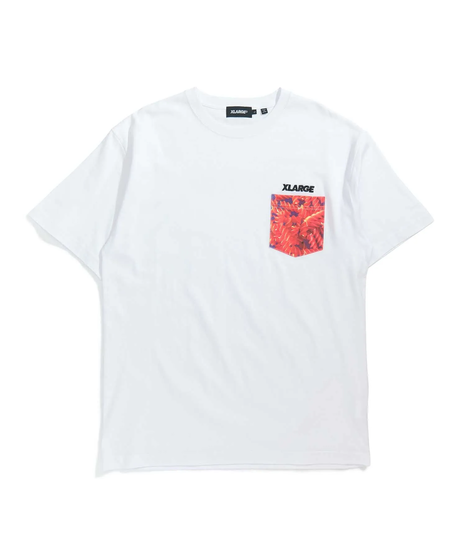 S/S INGREDIENTS STANDARD LOGO POCKET TEE