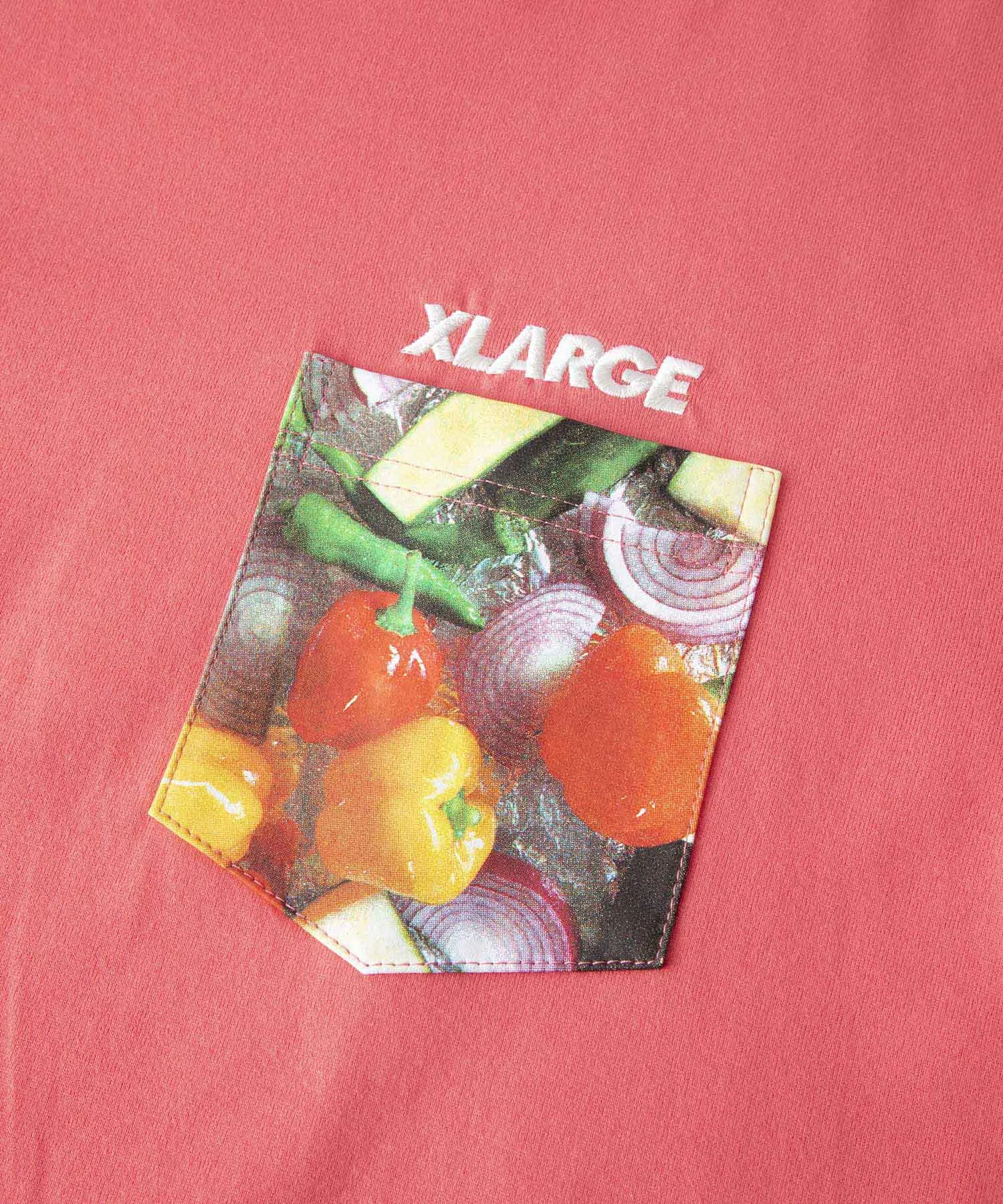 S/S INGREDIENTS STANDARD LOGO POCKET TEE