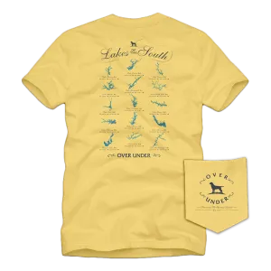 S/S Lakes of the South T-Shirt Sunshine