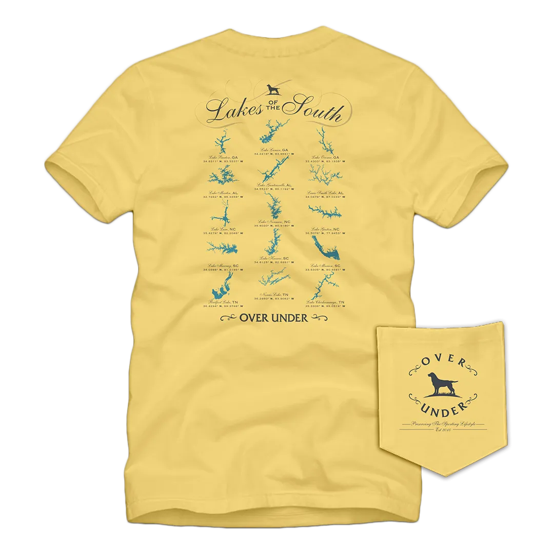 S/S Lakes of the South T-Shirt Sunshine