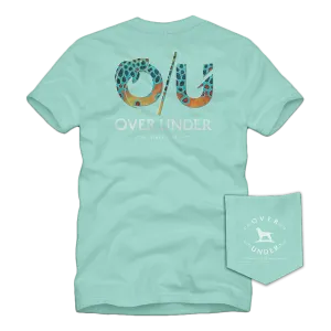 S/S OU Brook Trout T-Shirt Mint Julep