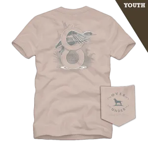 S/S Youth Double Barrel Mallard T-Shirt Barley