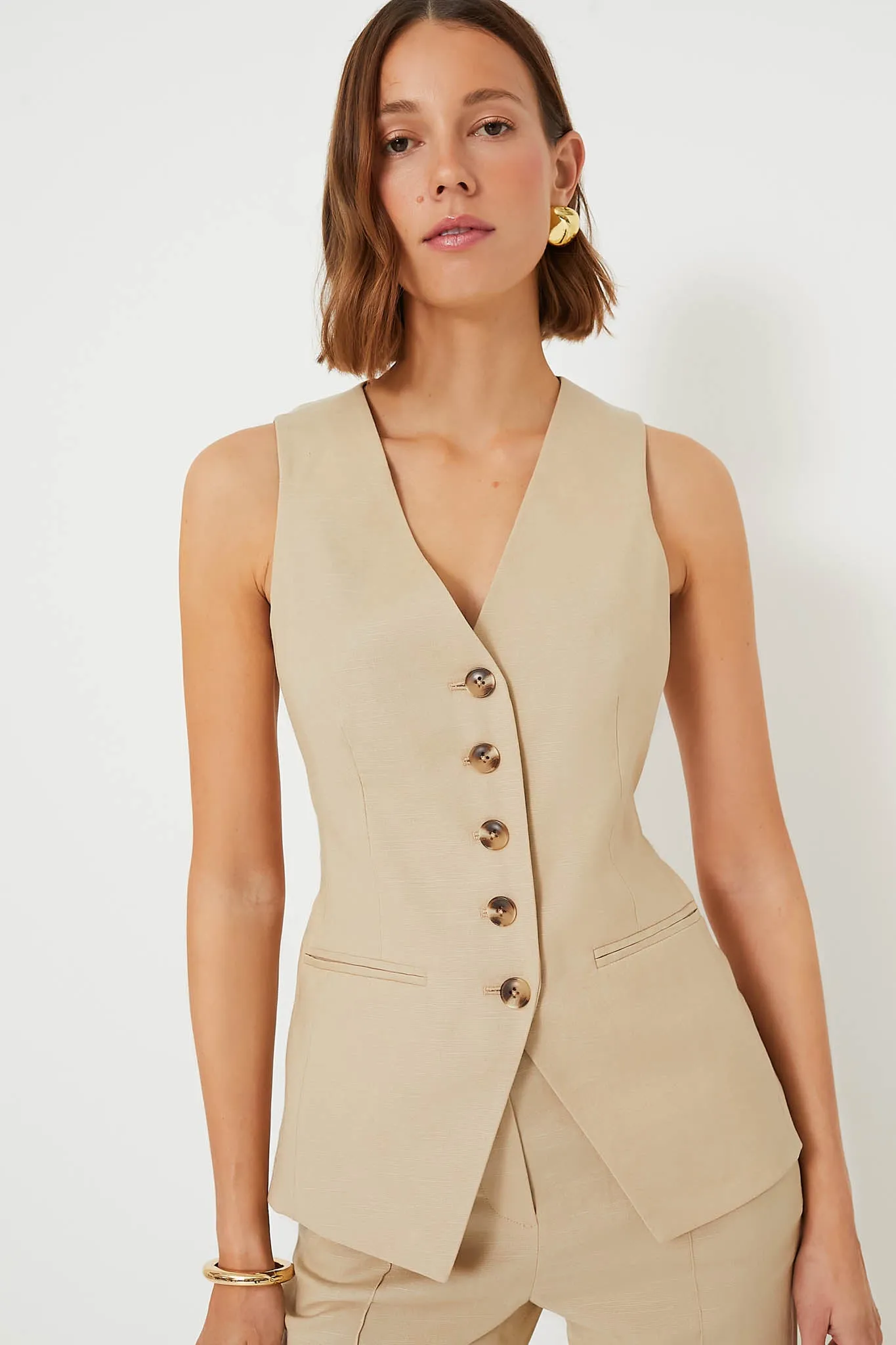 Stone Khaki Liff Vest