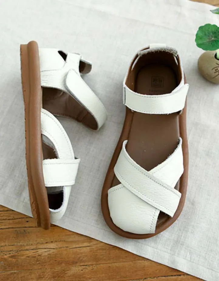 Summer Close Toe Comfortable Flat Sandals